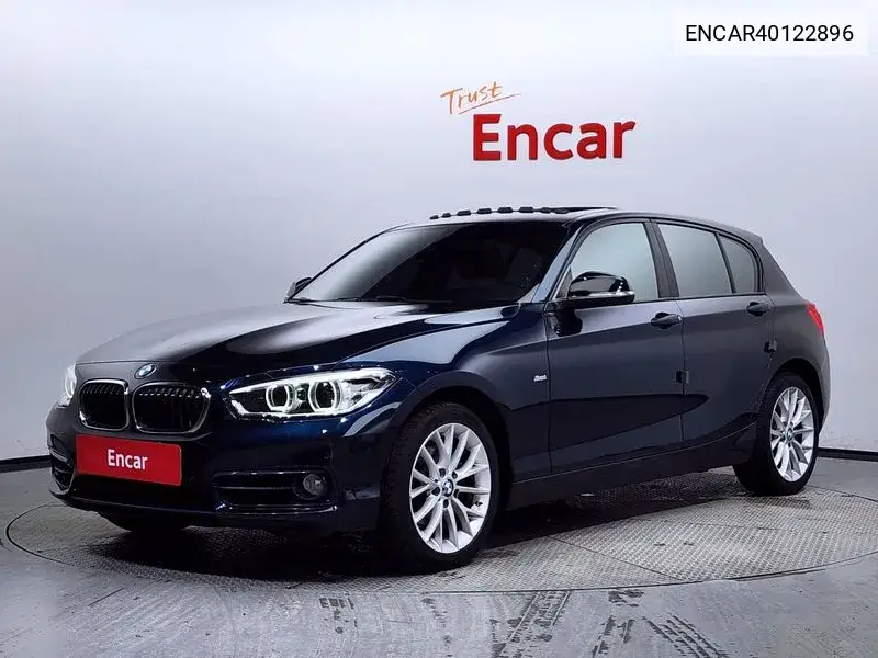 BMW 1er 2016 года выпуска