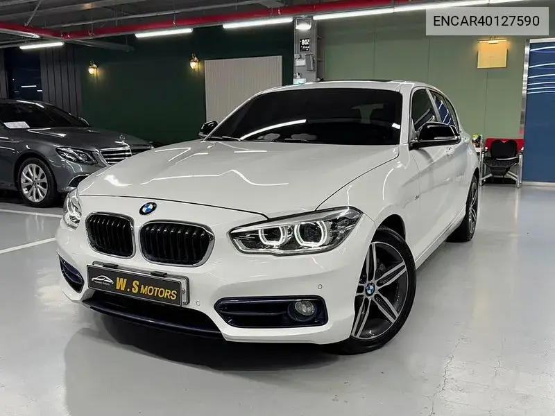 BMW 1er 2016 года выпуска