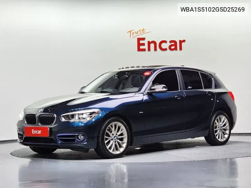 BMW 1er 2016 года выпуска