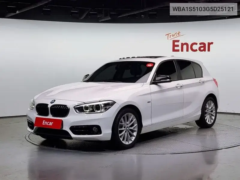 BMW 1er 2016 года выпуска
