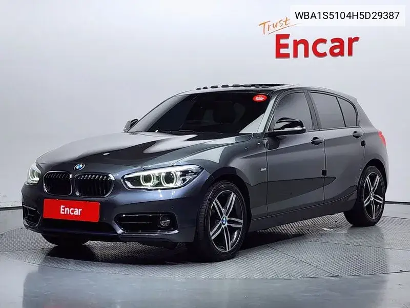 BMW 1er 2016 года выпуска