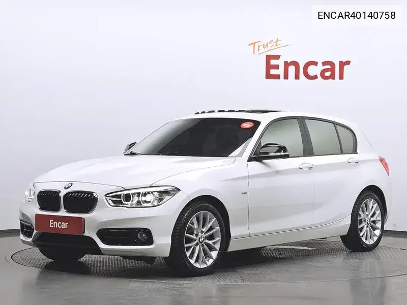 BMW 1er 2016 года выпуска