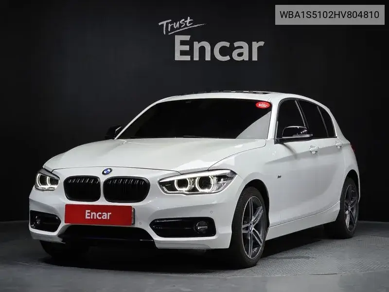 BMW 1er 2016 года выпуска