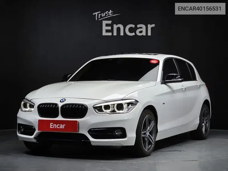 BMW 1er 2016 года выпуска