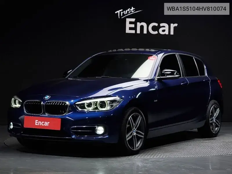 BMW 1er 2017 года выпуска