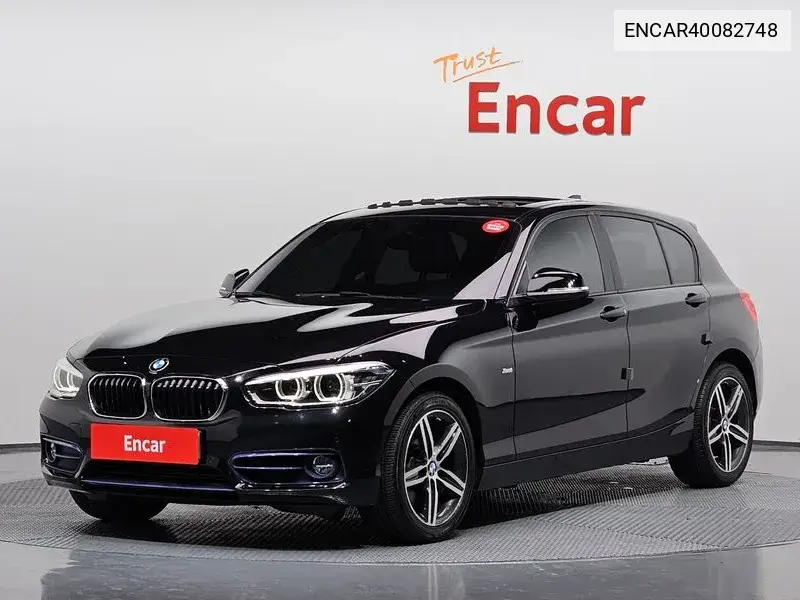 BMW 1er 2017 года выпуска