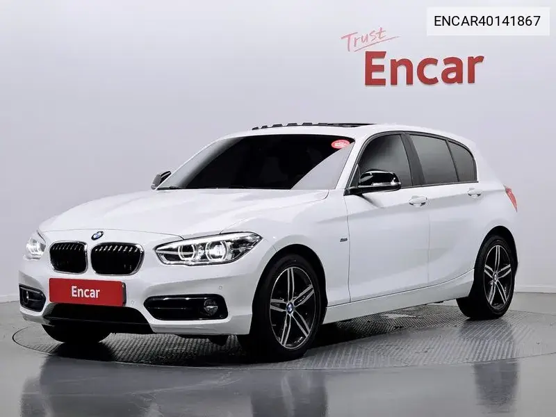 BMW 1er 2017 года выпуска