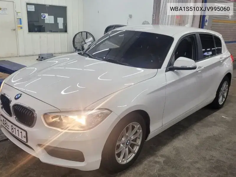 BMW 1er 2017 года выпуска