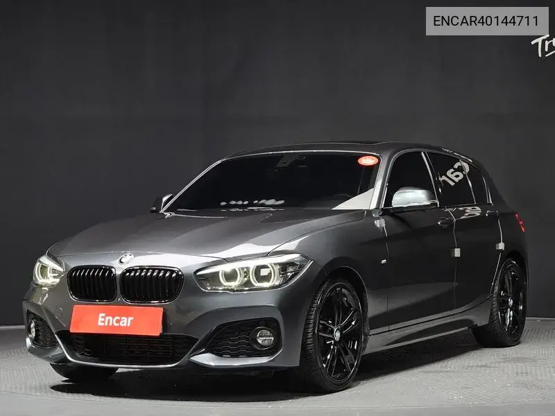 BMW 1er 2017 года выпуска