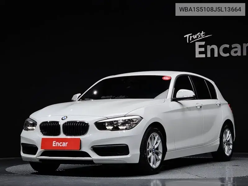 BMW 1er 2018 года выпуска