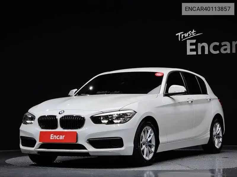 BMW 1er 2018 года выпуска