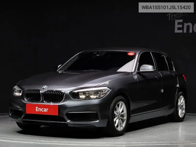 BMW 1er 2018 года выпуска