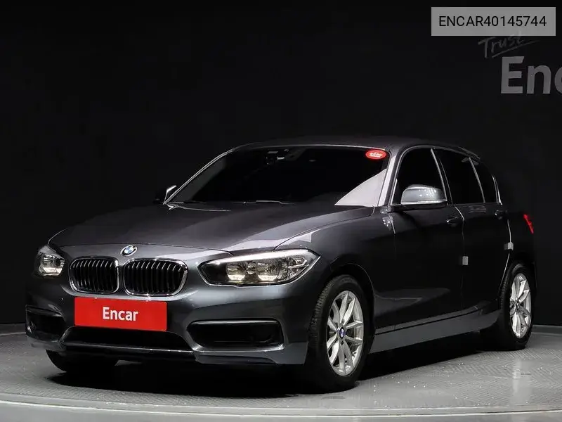 BMW 1er 2018 года выпуска
