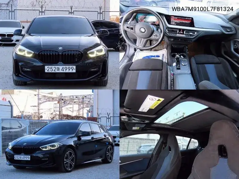 BMW 1er 2020 года выпуска