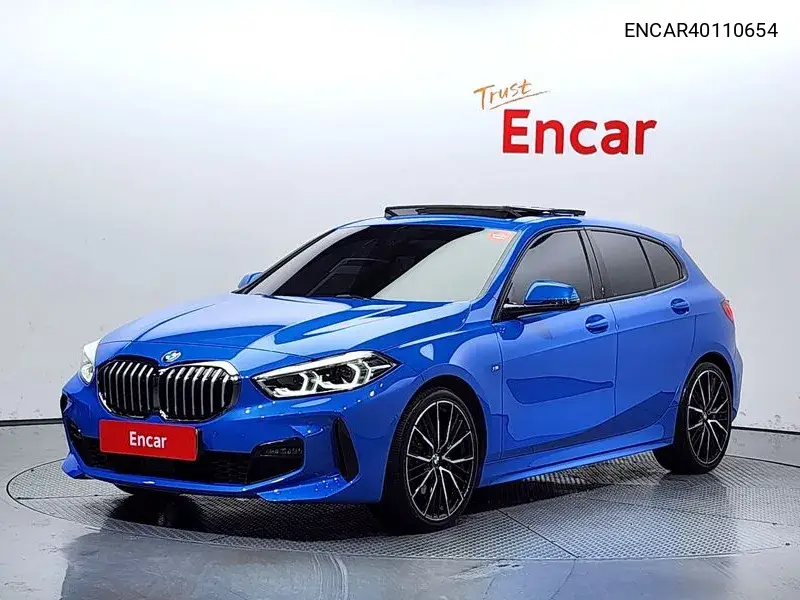 BMW 1er 2020 года выпуска