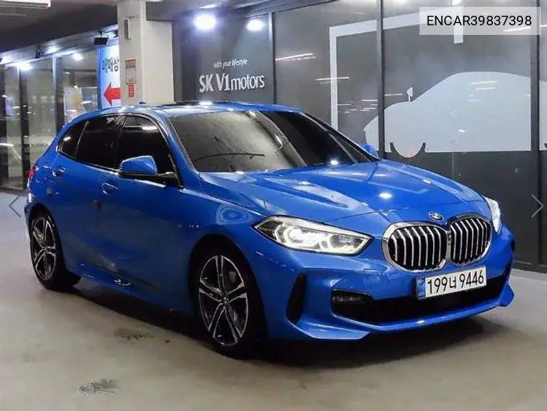 BMW 1er 2021 года выпуска