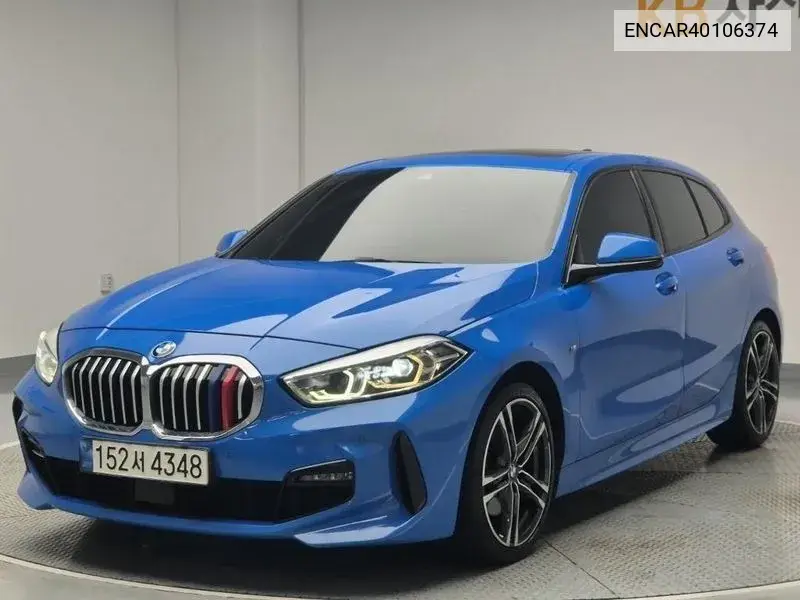 BMW 1er 2021 года выпуска