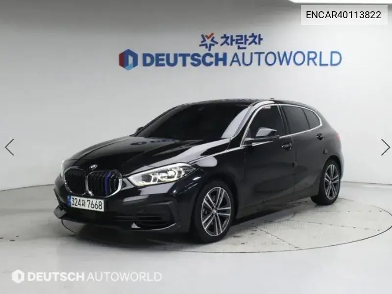 BMW 1er 2021 года выпуска