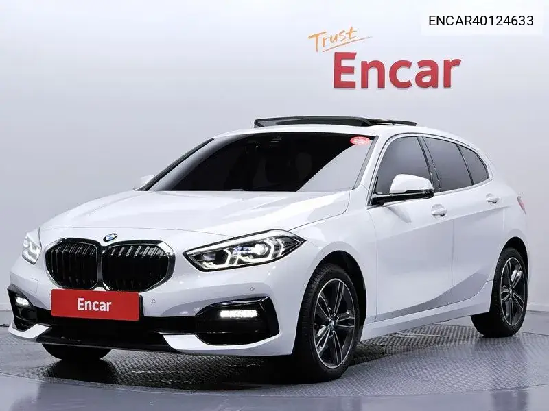BMW 1er 2021 года выпуска