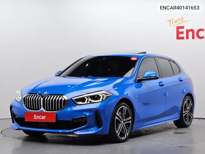 BMW 1er 2021 года выпуска
