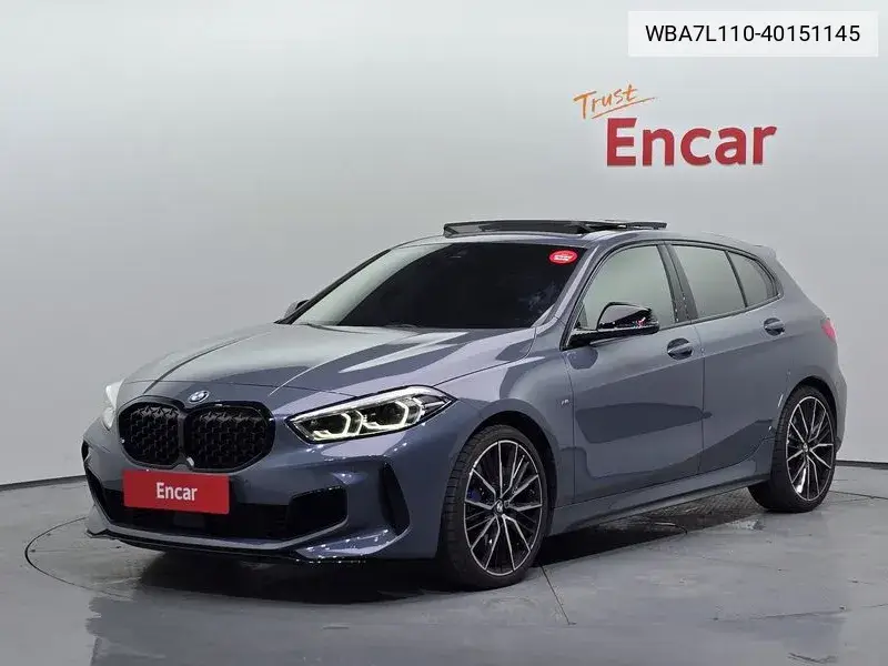 BMW 1er 2021 года выпуска