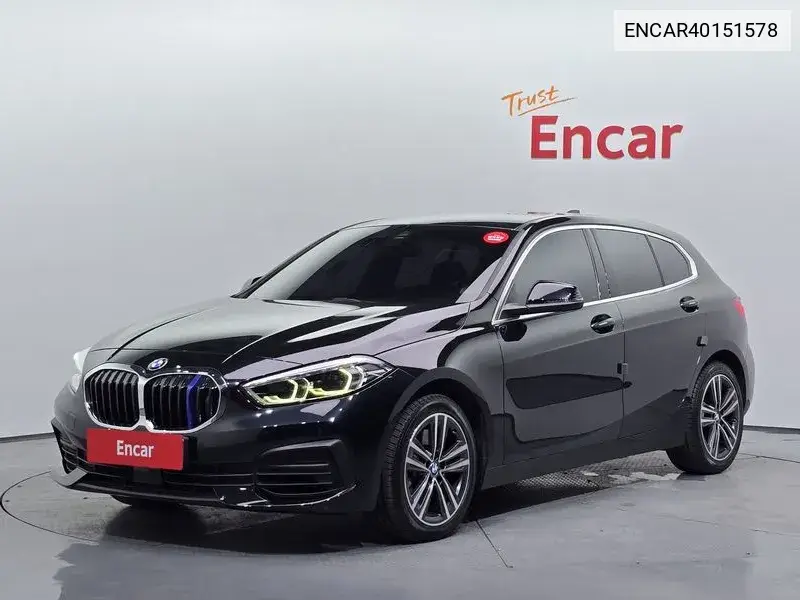 BMW 1er 2021 года выпуска