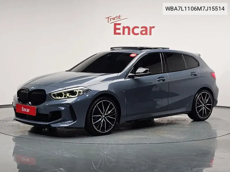 BMW 1er 2021 года выпуска
