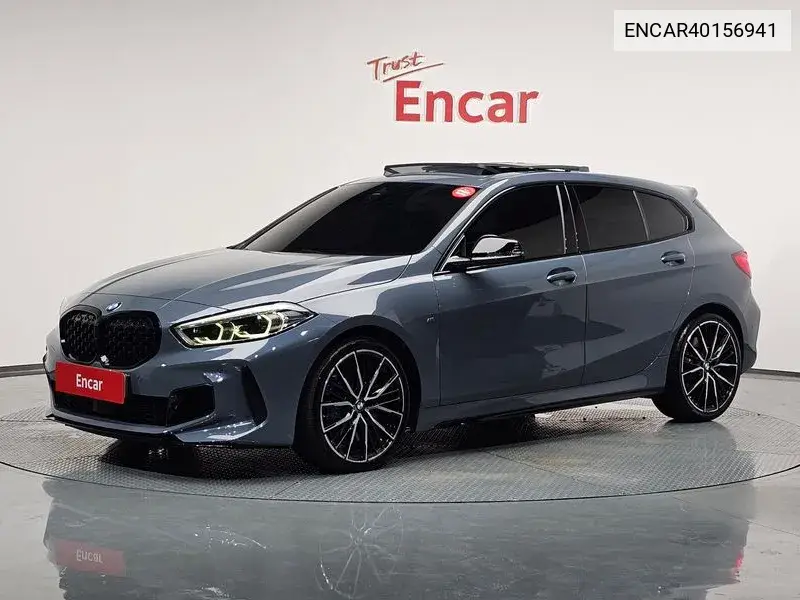 BMW 1er 2021 года выпуска