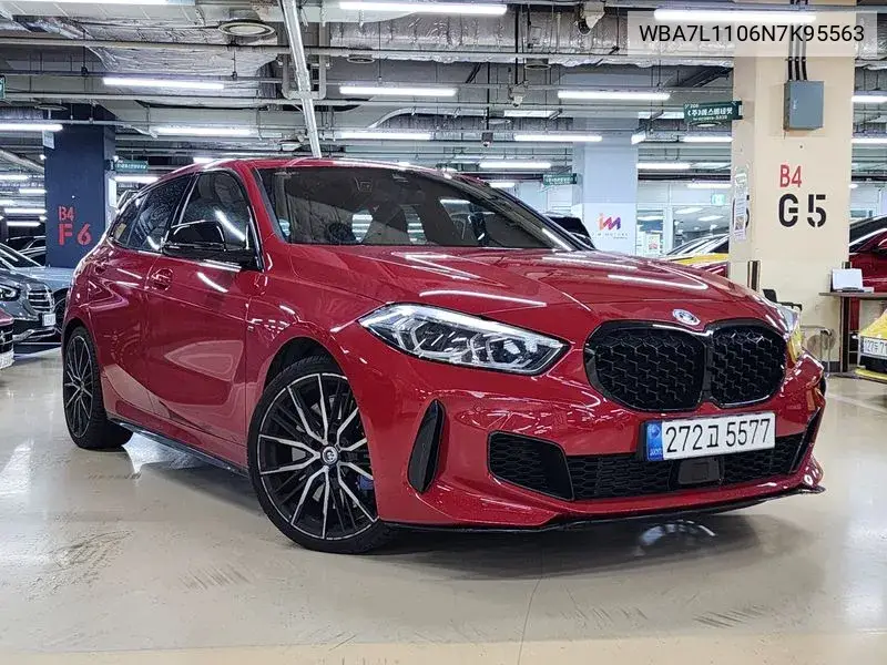 BMW 1er 2022 года выпуска