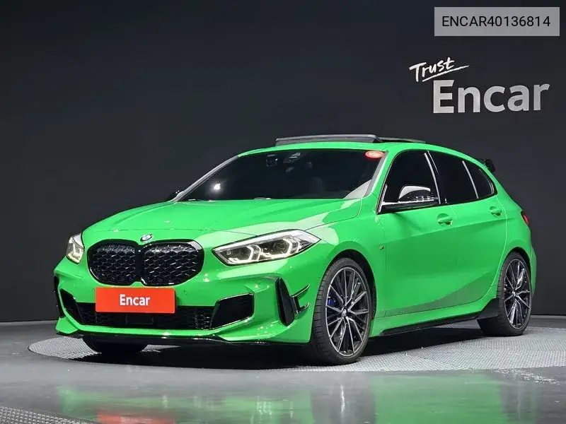 BMW 1er 2022 года выпуска
