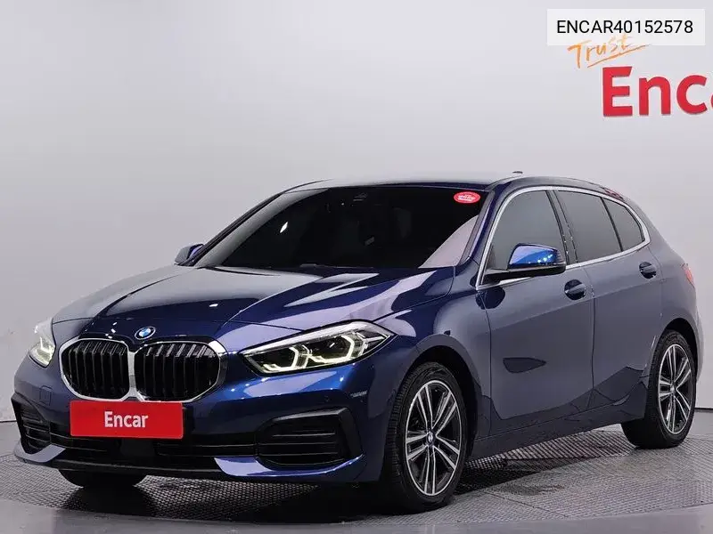 BMW 1er 2022 года выпуска