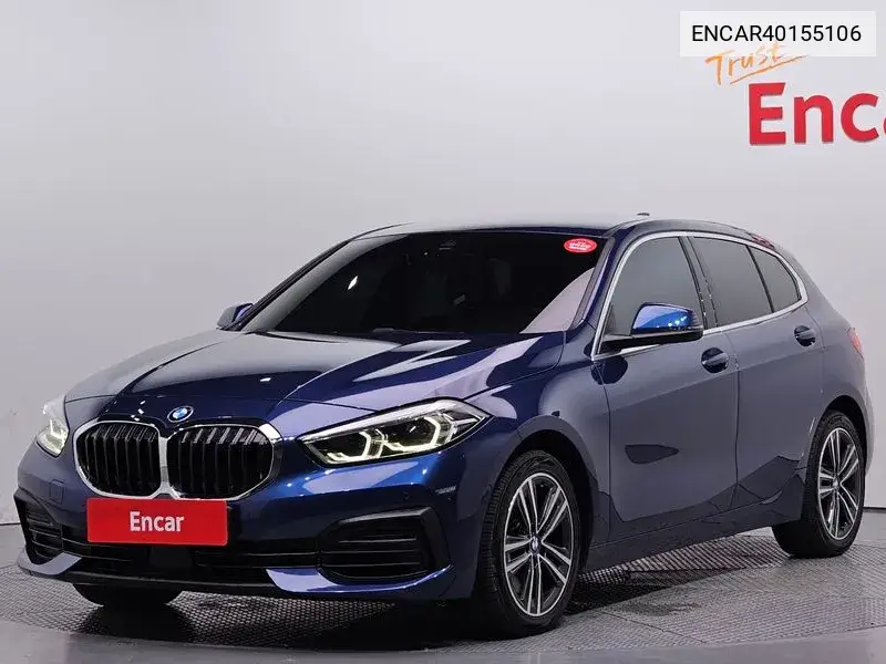 BMW 1er 2022 года выпуска