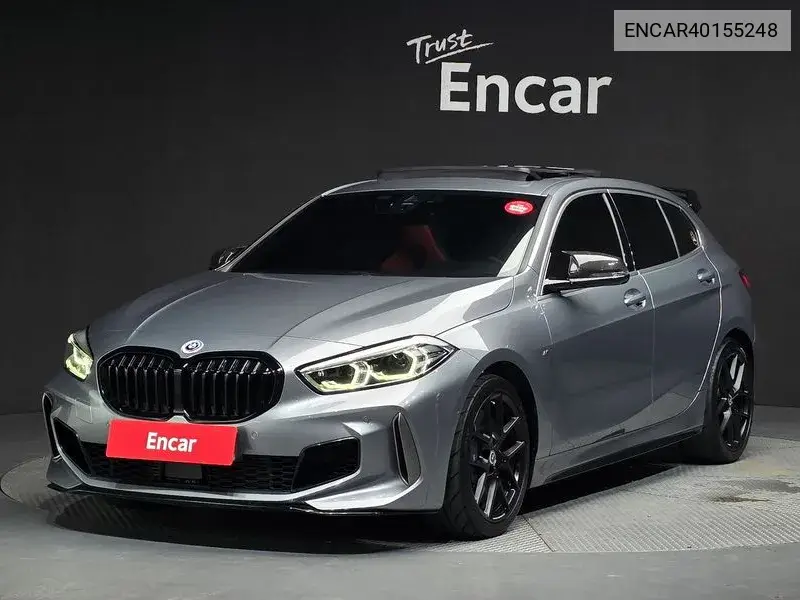 BMW 1er 2022 года выпуска
