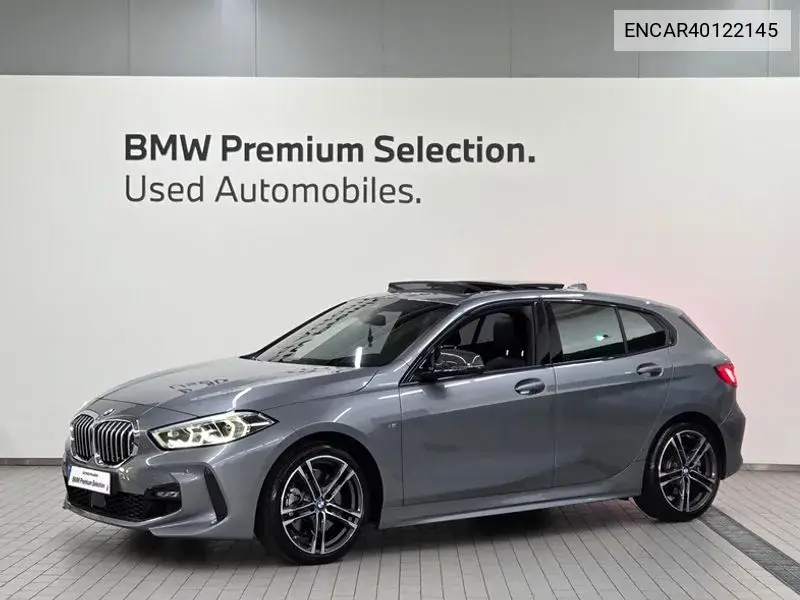 BMW 1er 2023 года выпуска