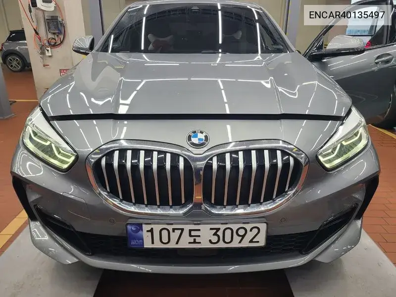 BMW 1er 2023 года выпуска