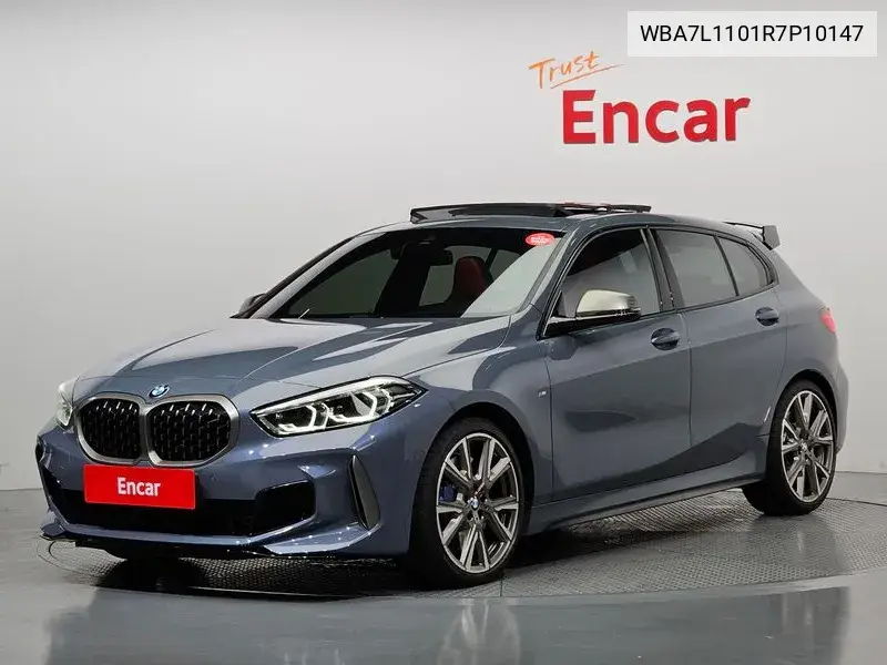 BMW 1er 2024 года выпуска