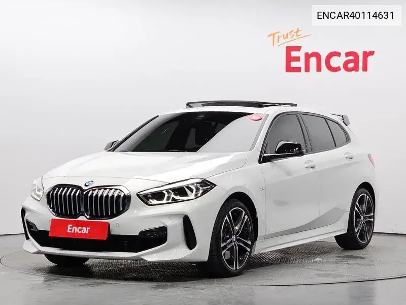 BMW 1er 2024 года выпуска