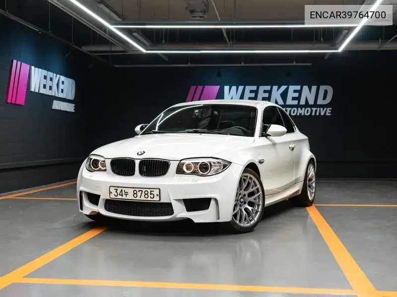 BMW 1M 2012 года выпуска