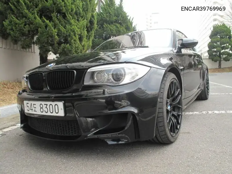 BMW 1M 2012 года выпуска