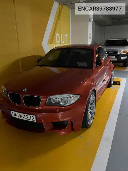 BMW 1M 2012 года выпуска
