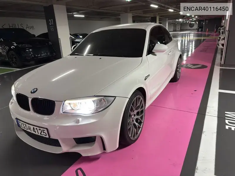 BMW 1M 2012 года выпуска