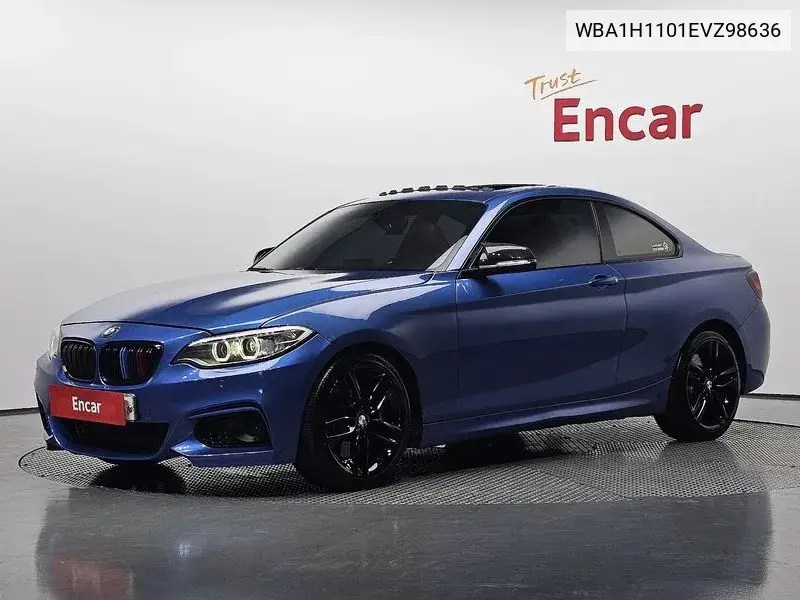 BMW 2er 2014 года выпуска