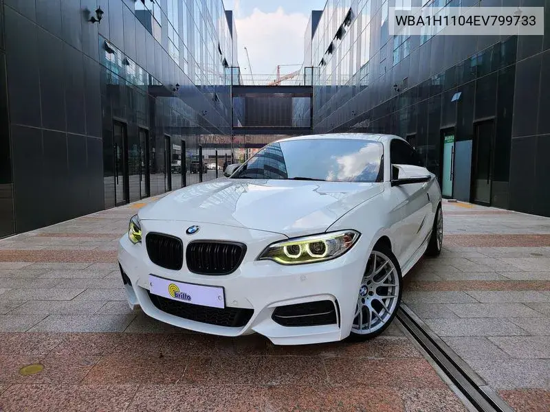 BMW 2er 2014 года выпуска