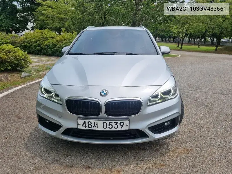 BMW 2er 2015 года выпуска