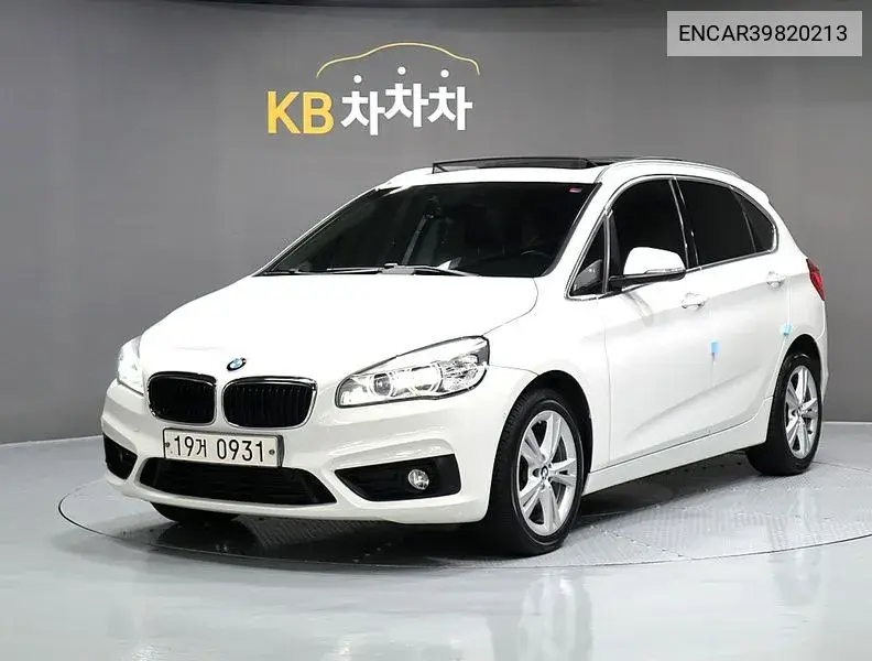 BMW 2er 2015 года выпуска
