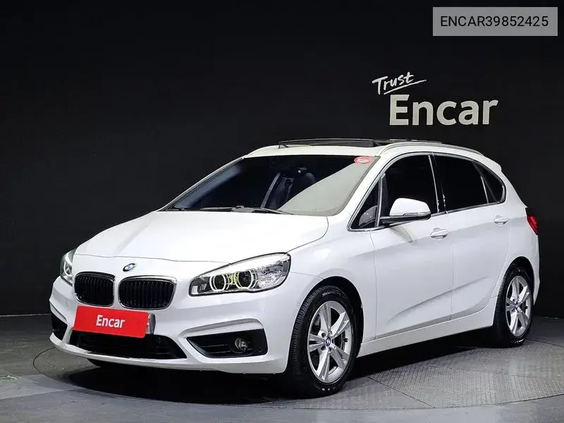 BMW 2er 2015 года выпуска