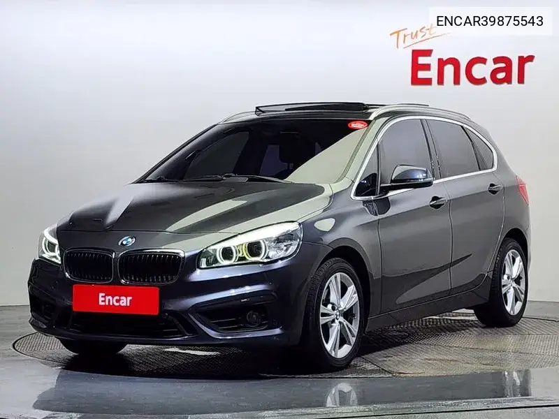 BMW 2er 2015 года выпуска