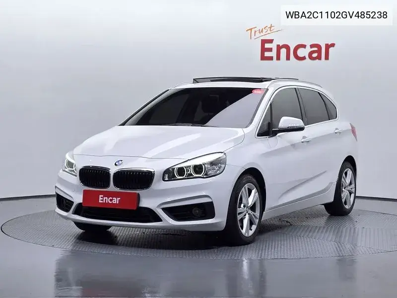 BMW 2er 2015 года выпуска