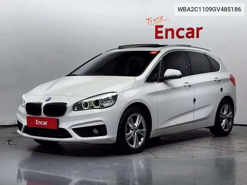 BMW 2er 2015 года выпуска