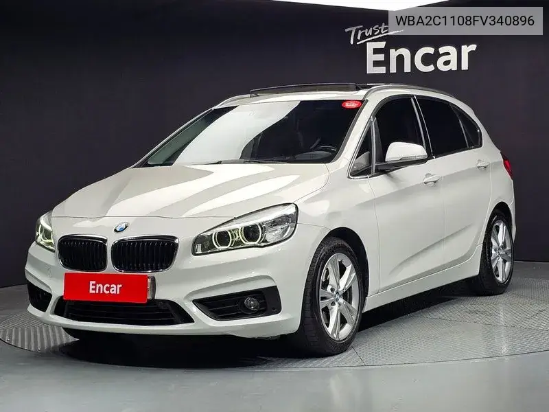 BMW 2er 2015 года выпуска
